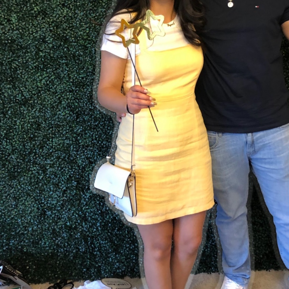 Pastel Yellow Summer Dress
